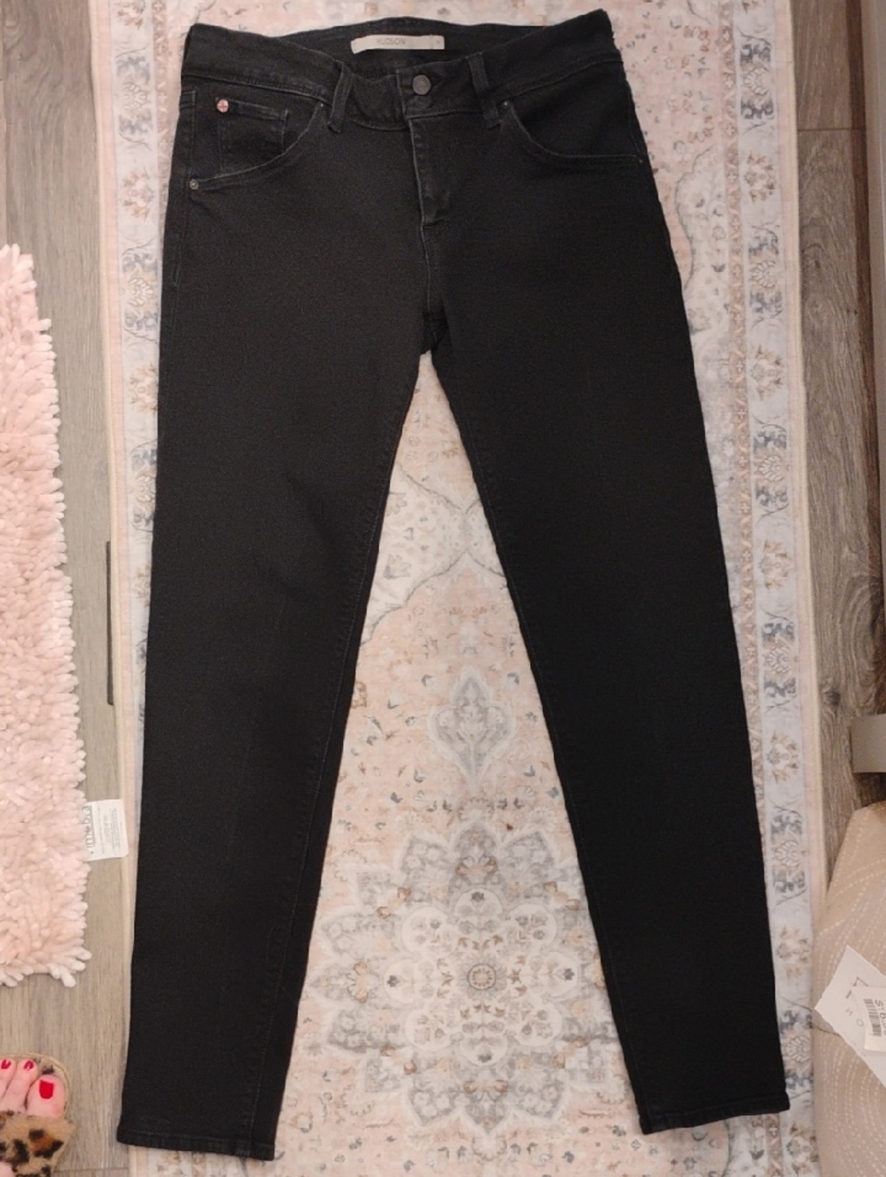Black Women's Skinny Jeans by Hudson